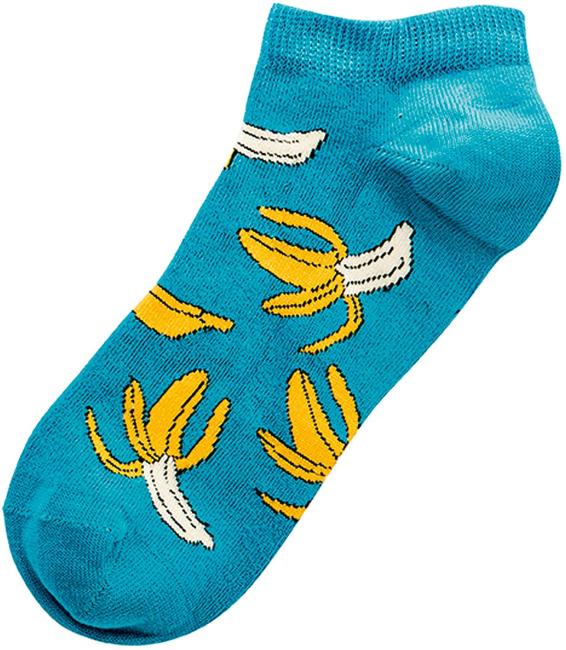 6 Paar TippTexx 24 Damen Sneakersocken Bunte Früchte